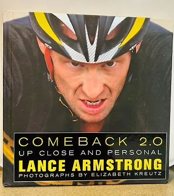 Lance Armstrong Come Back 2.0 Up Close & Personal Signed Book With Photo Proof • £47.51