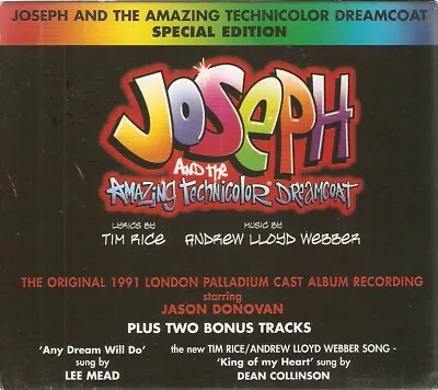 Lloyd Webber & Rice - Joseph And The Amazing Technicolor Dreamcoat (CD 2007) • £1.99