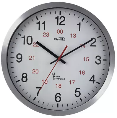 Youshiko Radio Controlled Wall Clock ( Official UK & Ireland Version )  • £21.99