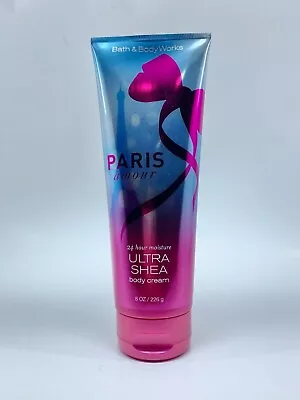 Bath & Body Works Paris Amour 24hr Moisture Ultra Shea Body Cream 8oz • $16.95