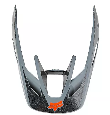 $33.76 • Buy Fox Racing V3 RS Wired Helmet Replacement Visor/Peak Steel Gray