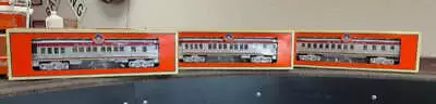 $195.94 • Buy Lionel O Scale Santa Fe Baby Madison Passenger Car 3-Pack 6-30121