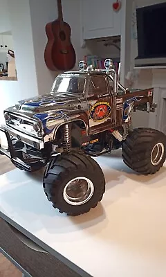 Tamiya Midnight Pumpkin Metallic Monster Truck - Fully Assembled • £100