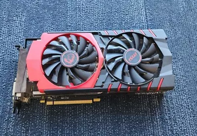 MSI AMD Radeon R9 390 8192 MB Gaming 8G Graphics Card • £80