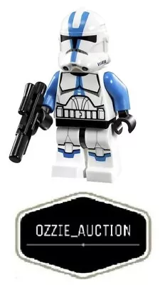 Lego Star Wars 501st Clone Trooper Minifigure [75002 75004] • $34.95