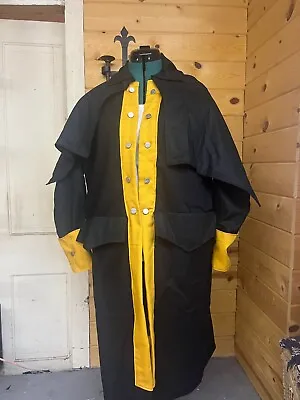 Men’s Colonial Watchmen Coat. • $220