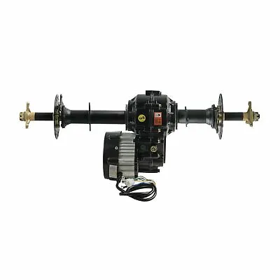 ATV Go Kart Quad Golf Cart Rear Axle Kit 48v 1000w Electric Differential Motor • $89.79