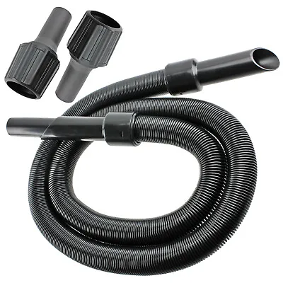 UNIVERSAL 6m Vacuum Hose Kit Extra Long Hoover Extension Pipe 6 Metre + Adaptors • £23.49