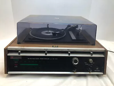 Vintage Stereo - Hitachi KS-2300 Stereo FM AM Record Player • $29.95