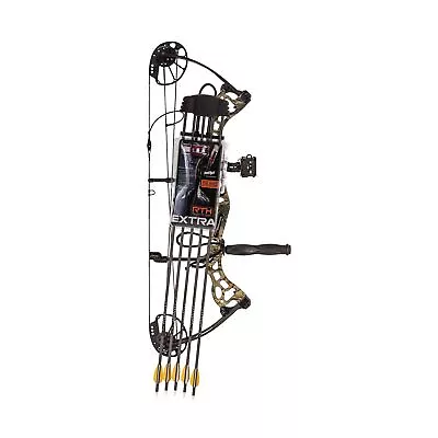 Karnage Dynamic Ready To Hunt Compound Bow In God's Country Finish With Extra... • $347.75