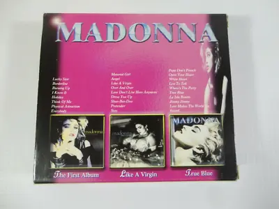 £24.81 • Buy Madonna - 3 For One: The First Album / Like A Virgin / True Blue CD (1999) Audio