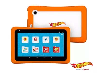 Hot Wheels Fuhu Nabi DreamTab HD8 16GB Wi-Fi 8 Inch. - White • $19.99