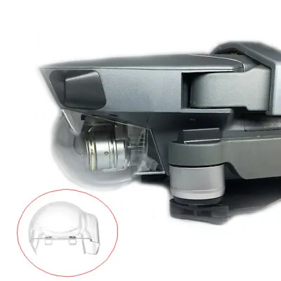 $14 • Buy For DJI MAVIC PRO Lens Hood HD Gimbal Camera Protector Transparent Cap Cover @