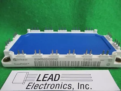 $198 • Buy Bsm75gd120dn2  Igbt Infineon Power Module Module Same Day Shipping Available
