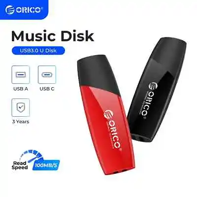 ORICO USB 3.0 Flash Drive 32GB 64GB 128GB 256GB Memory Stick 100 MB/s USB Drive • $19.99