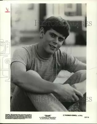 1984 Press Photo Actor Actor C. Thomas Howell In  Tank  Movie - Lrp72505 • $19.99