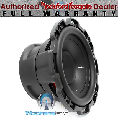 Rockford Fosgate Punch P1s4-10 Sub 10  Car Audio 4ohm 500w Subwoofer Speaker New • $99.99