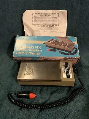 Vintage Archer Nickel-Cadmium Vehicle Car Battery Charger 23-139 - C D 9v • $17