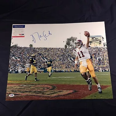 Matt Leinart Signed 16x20 Glossy Photo PSA/DNA USC Trojans Autographed  • $39.99