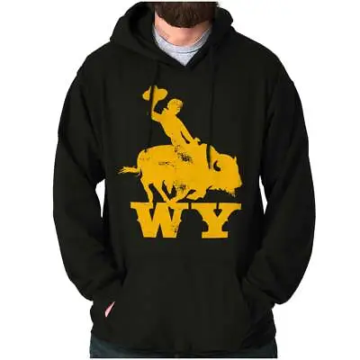 Wyoming Rodeo Vacation Cowboy Buffalo WY Hoodie Hooded Sweatshirt Men Women • $29.99