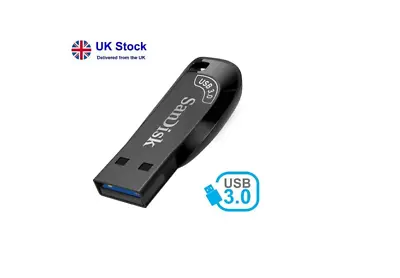 £5.49 • Buy Genuine SanDisk USB 32GB 64GB 128GB Flash Drive 3.0 Pendrive