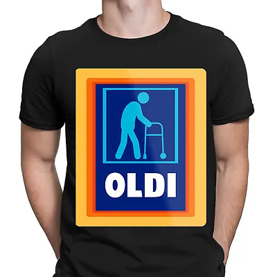 £8.99 • Buy Funny Oldi Novelty Old Hilarious Joke Retro Vintage Mens T-Shirts Tee Top #GVE