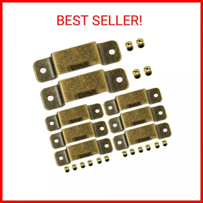 8PCS Small Metal Tape Measure Holder Clip Measuring Tape Belt Holster With Rivet • $13.58