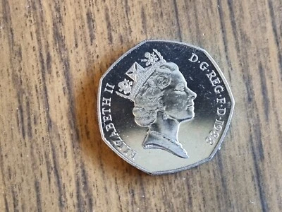 £5.50 • Buy 1988 BU 50p Fifty Pence Coin