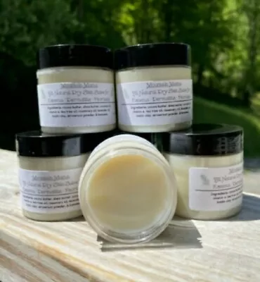 Mountain Mama All Natural Handcrafted Eczema/Dermatitis/Psoriasis Dry Skin Salve • $12