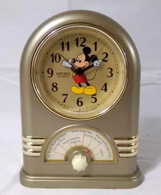 Seiko Multi Tune Mickey Mouse Alarm Clock • $34.95