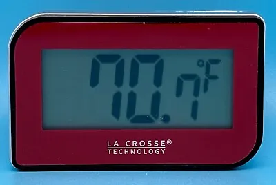 La Crosse Technology - Digital Thermometer - Red • $7.98