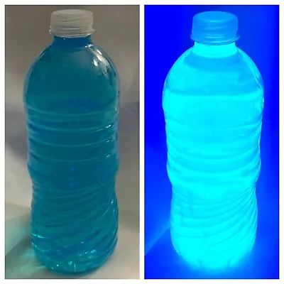 💧64oz Hughes UV Black Light Blue!💧 Drakeol 35 Vintage Rain Lamp Oil- Creators  • $44.99