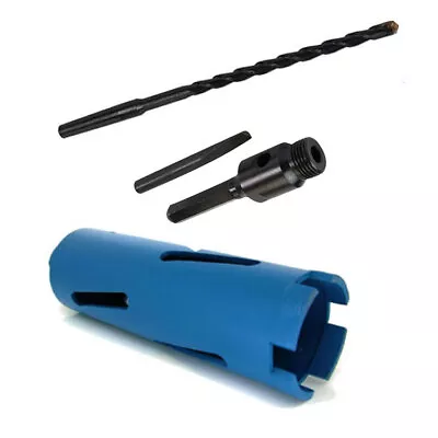 52mm X 150mm Diamond Core Drill + 100mm Hex Arbor + Pilot Drill • £18.57