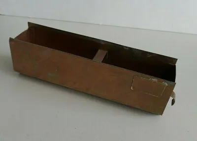 Original Seeburg 3WA 3W160 Coin Box Coin Tray Cash Pan 200 160 Select Copper • $27.50