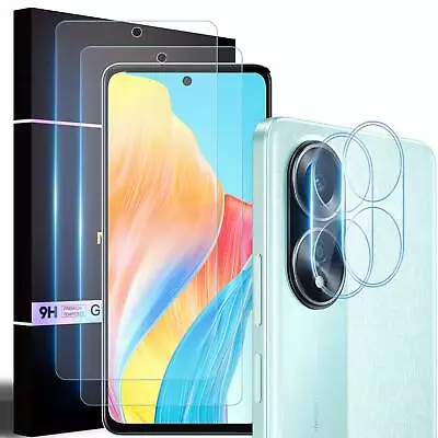 For OPPO Find X5 Pro Reno 10 11F A58 A38 A18 A79 Tempered Glass Screen Protector • $7.49