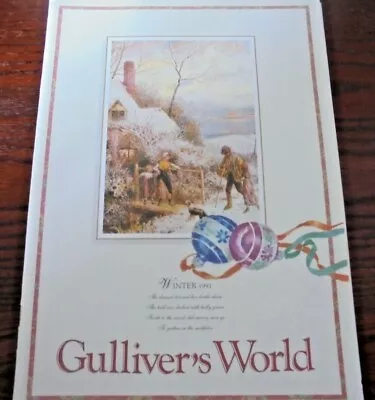 Gulliver's World - Exclusive To Members Of The L.l. Collectors Club Winter 1991 • £3.50