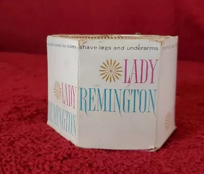 Vintage Lady Remington Electric Shaver Complete With Case & Cord Beige • $23.72