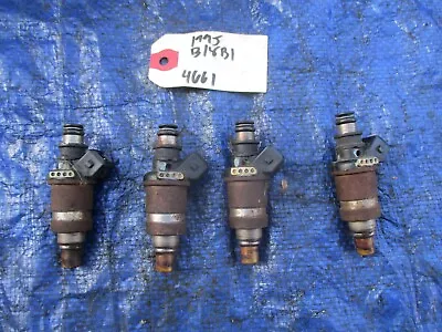 92-95 Acura Integra B18B1 Fuel Injectors Set Assembly B18 OEM Engine Motor LS GS • $69.99