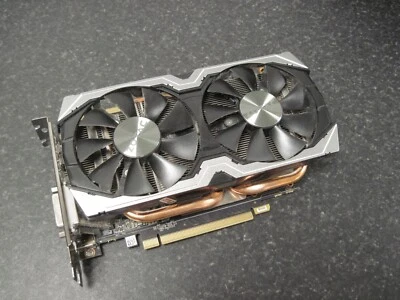£14.50 • Buy Damaged Zotac Geforce Gtx 1070 8gb Gddr5 Graphics Card - Parts Only (rn5192)