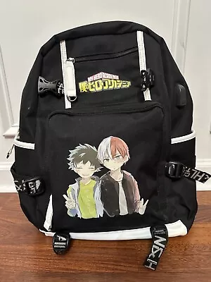 Anime My Hero Academia Backpack Rucksack Travel Bags Students School Bag Mochila • $24.99