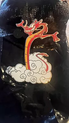 Disney Pin 2003 Mulan Core Character Series Mushu In A Puff Of Smoke Pin • $18.99