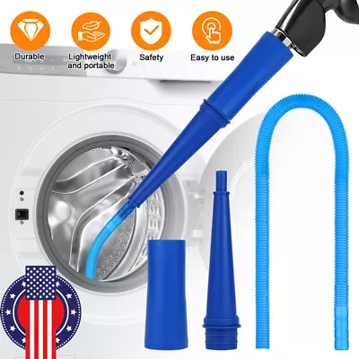 Lint Remover Power Washer Dryer Vent Cleaner Kit Vacuum Hose Cleaner Duct US New • $8.59