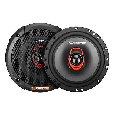 CADENCE Car Speakers 6.5  2-Way QRS65 360W  High End Full Range Pair • $109.94