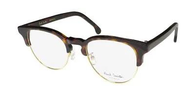 New Paul Smith Birch Glasses Full-rim 02 Italy Brown Mens 51-20-145 Designer • $99.95