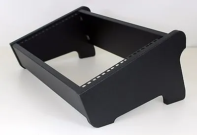 £67.30 • Buy 19  6u Desktop Studio Dual Angle Rack Pod Case Cabinet Furniture Textured Black