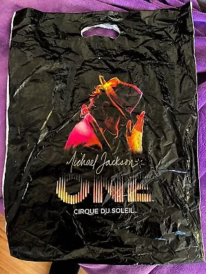 Michael Jackson: MJ ONE - Cirque Du Soleil - Large Carrier Bag • £5