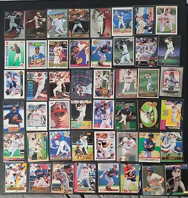 Manny Ramirez Lot Of (52) Different Baseball Cards Multiples Years • $25