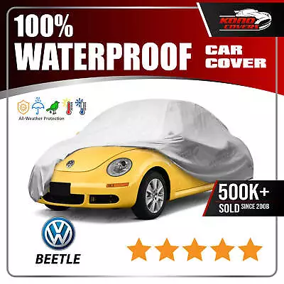 VOLKSWAGEN NEW BEETLE Convertible 2003-2010 CAR COVER - 100% Waterproof • $61.95