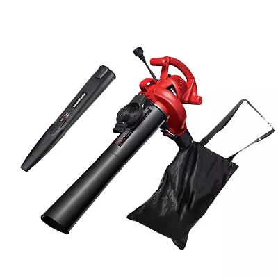 LawnMaster Red Edition BV1210 1201 Electric Blower Vacuum Mulcher 12 Amp 2-Sp... • $103.83