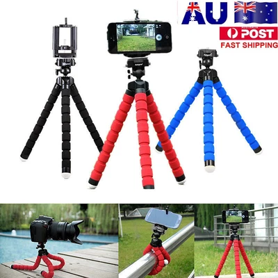 $5.29 • Buy Flexible Octopus Tripod Stand Gorilla Pod For Universal Phone GoPro Camera DSLR